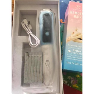 Máy đốt nốt ruồi 9 cấp độ, đốt mụn thịt, tàn nhang