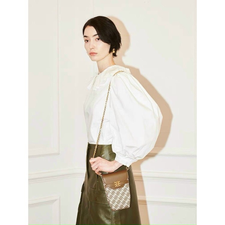 TÚI ĐEO CHÉO MINI TÚI JW PEI hàng xuất khẩu size 14cm x19cm đủ màu