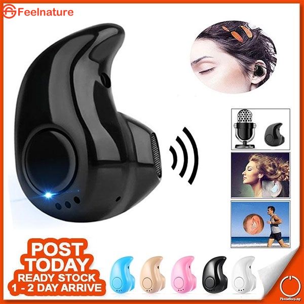 S530 4.0 Thể Thao Bluetooth Tai Nghe In-Ear Tai Nghe Không Dây Stereo Âm Nhạc Tai Nghe Tai Nghe Vô Hình CẢM THẤY