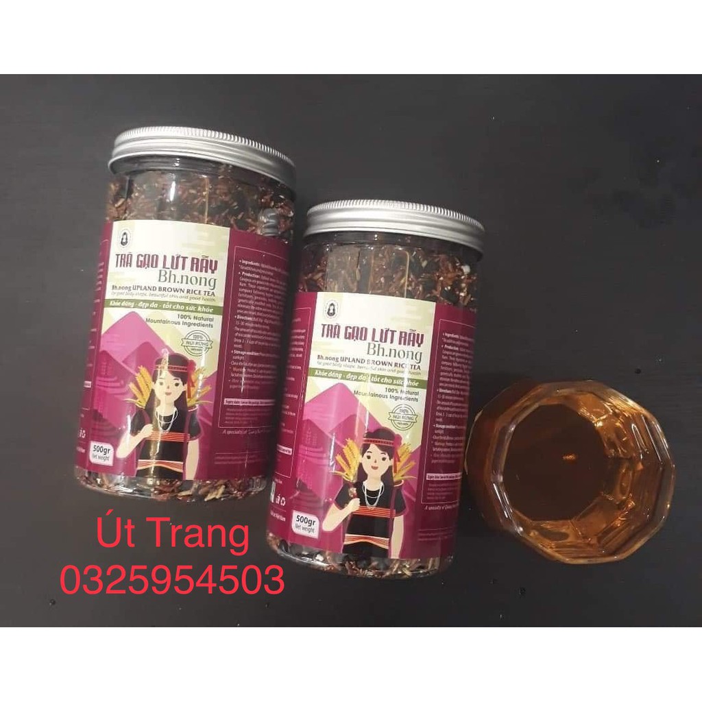 Trà gạo lứt rẫy BH Nông