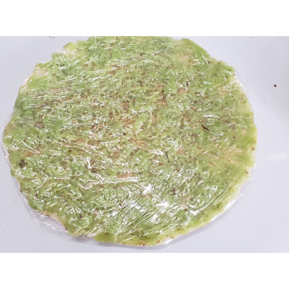 COMBO 5 GÓI BÁNH TRÁNG DỪA NON LÁ DỨA SIÊU NGON - vị lá dứa ( gói 200gr )
