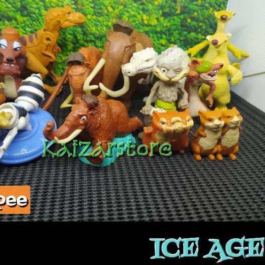 Mô Hình Nhân Vật Ice Age 3 Mcd Trong Studio Ml41