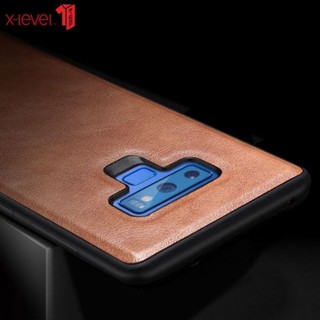 Ốp Lưng X-Level Da Cho Galaxy Note 9 /Note 8 Viền dẻo siêu đẹp.