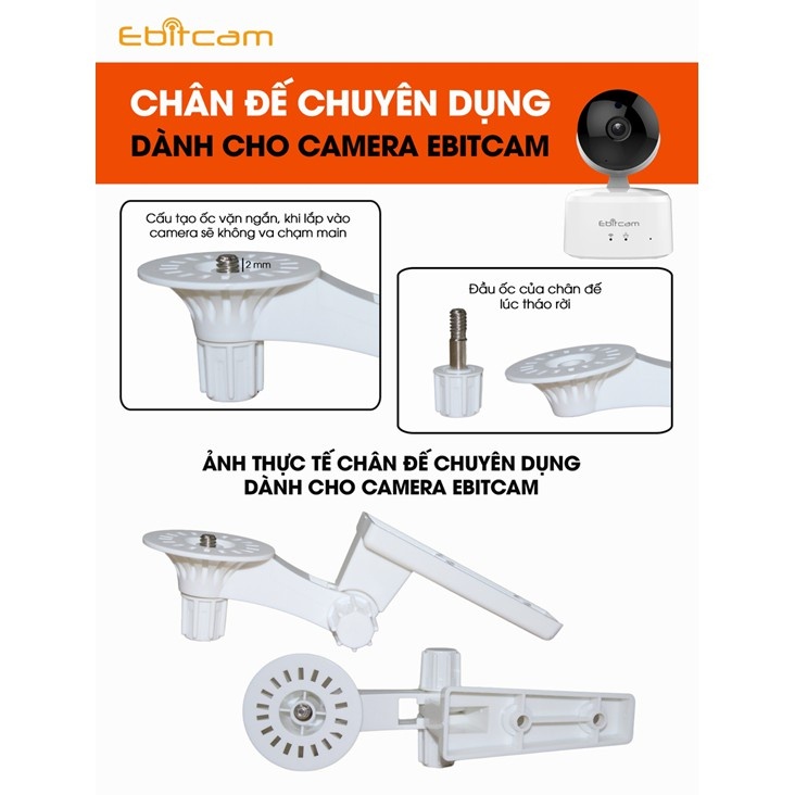Chân đế Camera Robot