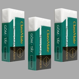 Gôm nano trắng ⚡ SALE CỰC SỐC ⚡ Tẩy Nano trắng cao cấp, siêu mềm, dẻo, giúp tẩy sạch mà không lem bẩn, rách giấy