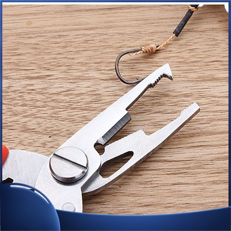 1 Kéo Cắt Dây Câu Cá Olecranon Đa Năng