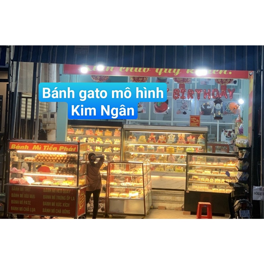Mẫu bánh kem mô hình cực đẹp và rẻ , phù hợp dùng cho studio, tiệc mừng, bánh dâu tây