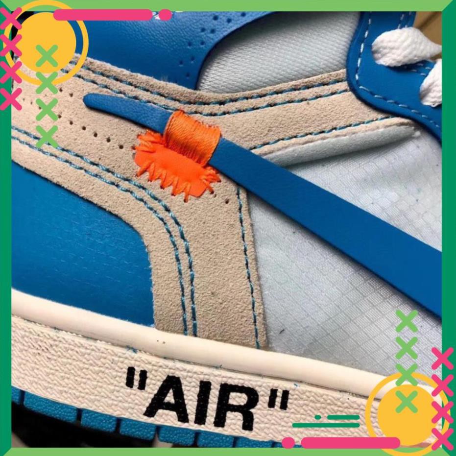 ( slaes 1-1) SALE 🍀 Hot Rẻ Bất Ngờ [GeekSneaker] Giày Air Jordan 1 UNC OFF WHITE - BEST QUALITY ! . ' : ⋆ ₙ > ₛ ☘