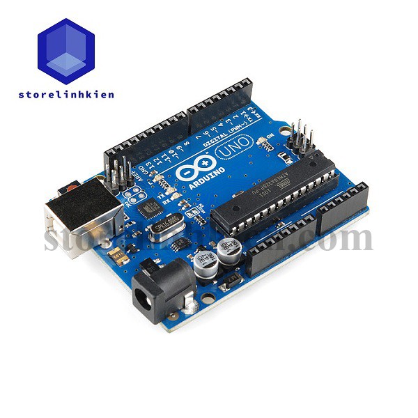 Mạch Arduino UNO R3 (Chíp cắm)