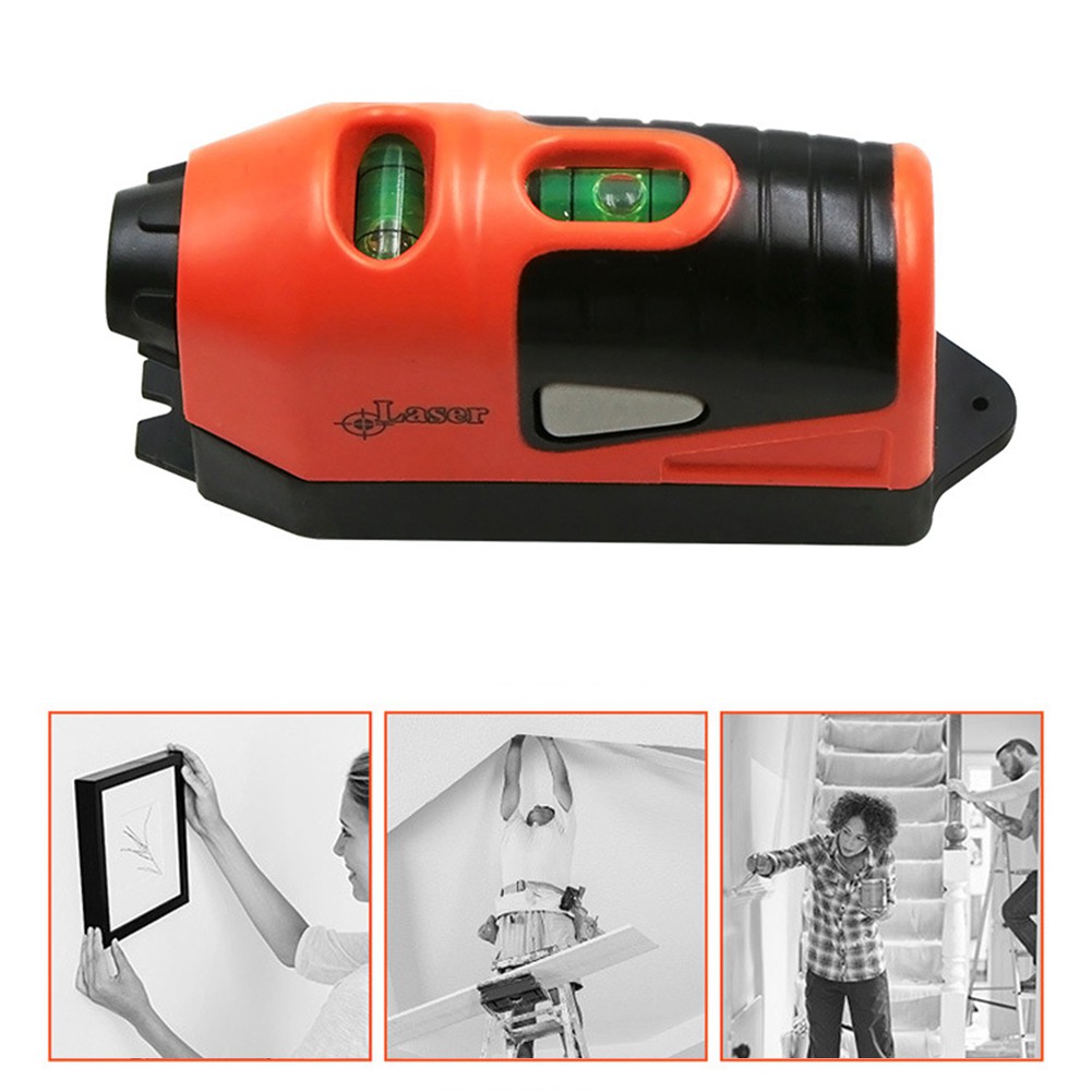 Mini Multifunction Horizontal Vertical Line Projection Construction Laser Level