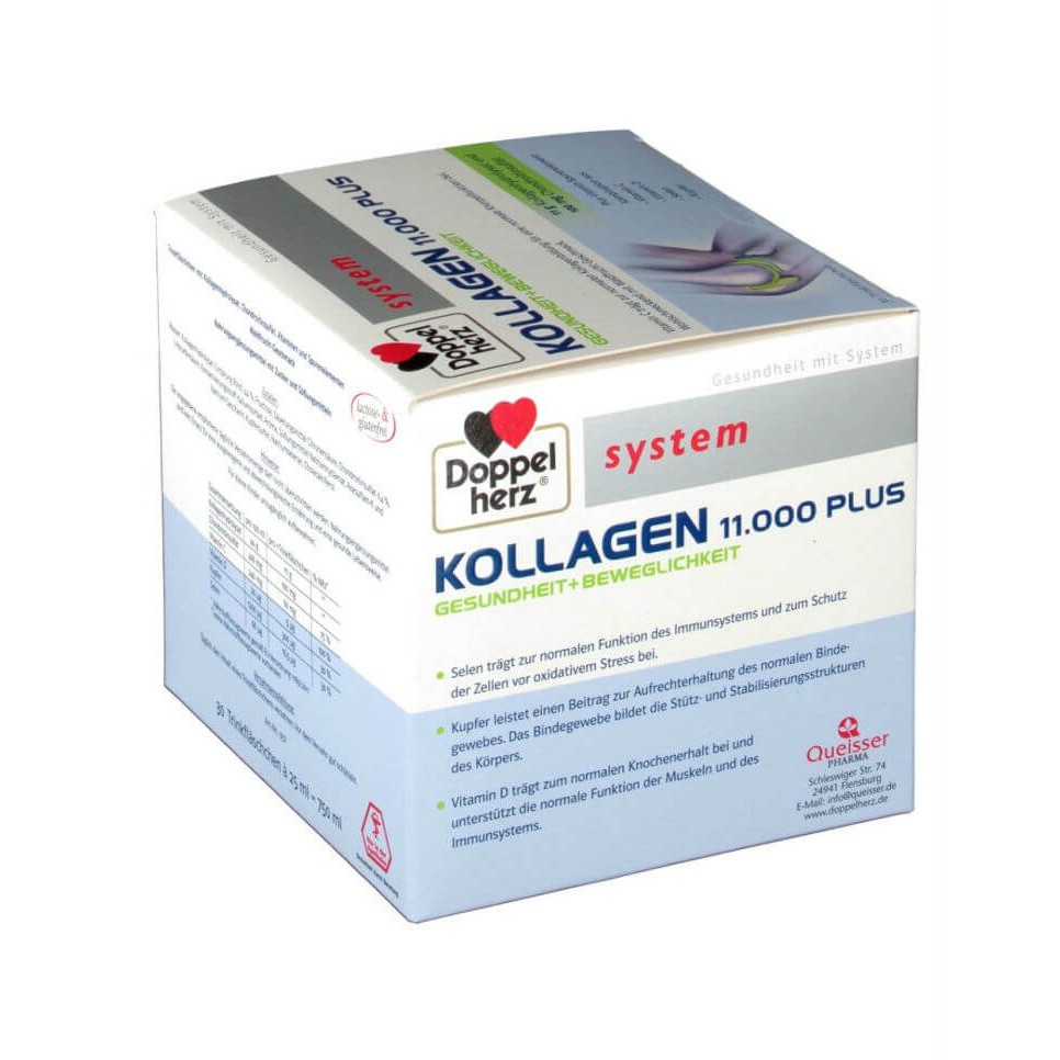 Collagen thủy phân Kollagen 11000 Plus mẫu mới 2023