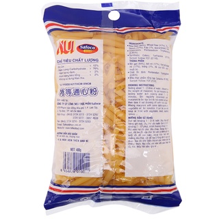 Nui ống lớn Safoco gói 400g