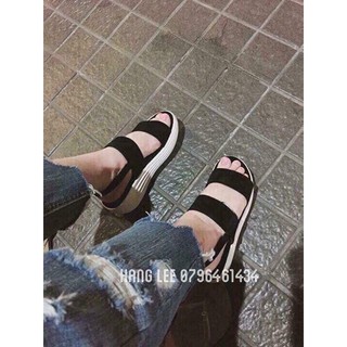 ( SẮN) DÉP SANDAL ĐẾ BÁNH MÌ SIÊU HOT