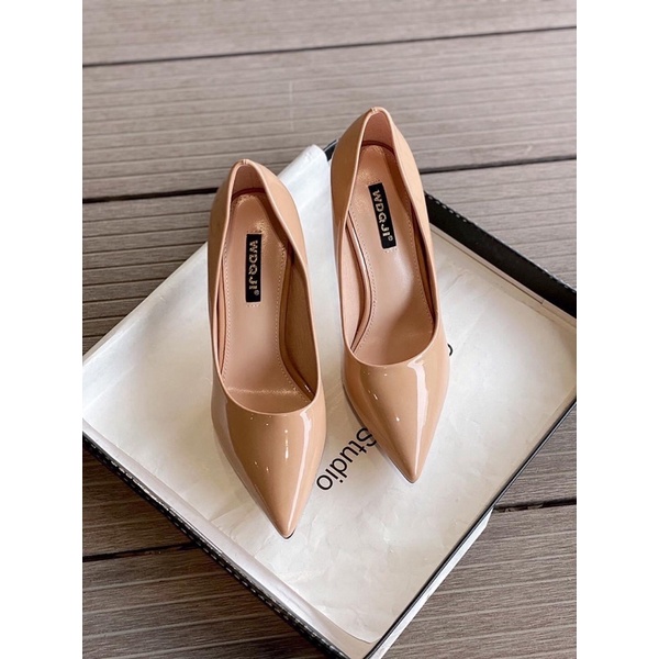 Giày cao gót trơn