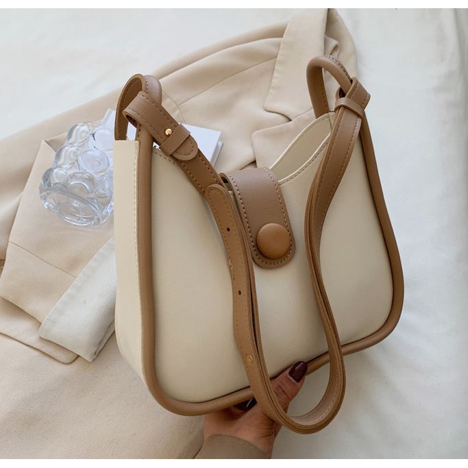 Túi xách đeo chéo đeo vai nữ đẹp giá rẻ đi chơi phong cách thời trang hàn quốc dễ thương cute