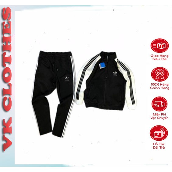 bộ nỉ nam thu đông,bộ thể thao adidas nam thu đông 2021-BD01