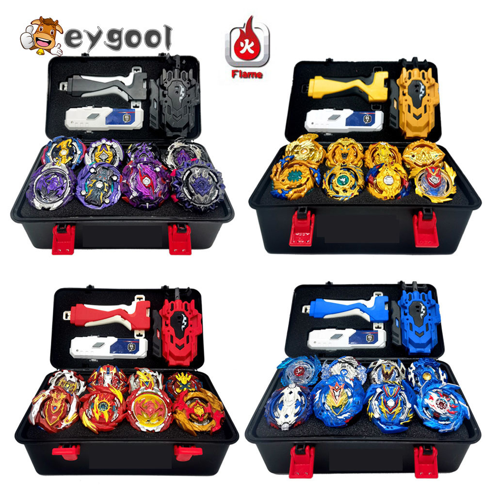 Bộ đồ chơi con quay hồi chuyển Beyblades Arena 4D độc đáo dành cho trẻ em