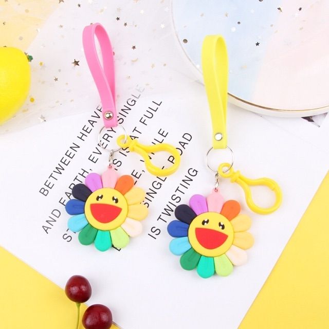 Móc khoá hoa mặt trời ( Kaikai Kiki )