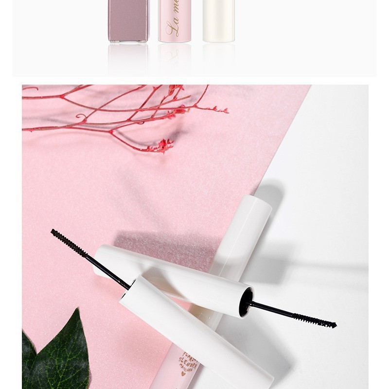 Mascara Siêu Mảnh Tơi Mi Lameila Skinny Microcara Vỏ Hồng | BigBuy360 - bigbuy360.vn