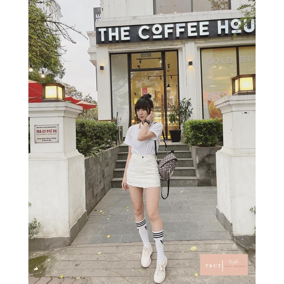 [Mã FAXANH55 giảm 10k đơn từ 50k] Chân Váy Chữ A Rách Có Lót Trong TONGKHOCHITUE , Chân Váy Nữ | BigBuy360 - bigbuy360.vn