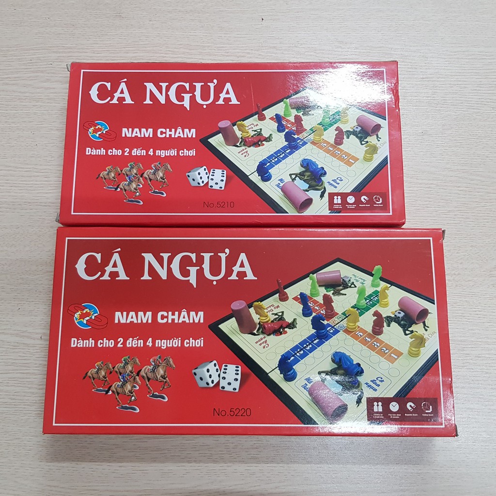 Bộ trò chơi cờ cá ngựa nam châm