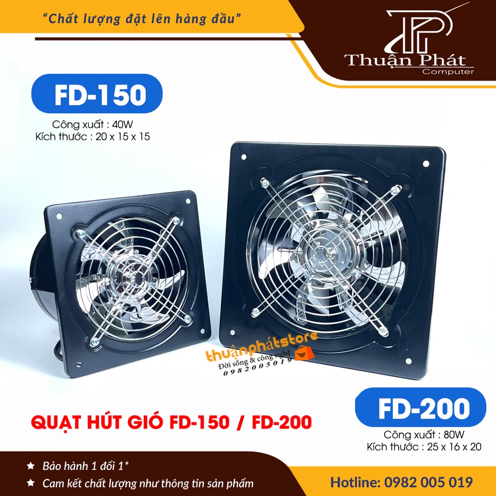 Quạt Hút Gió Tiết Kiệm Điện Năng ( chỉ từ 40-80W ) - Hút Mùi Nhà Bếp , Nhà Tắm , Nhà Vệ Sinh