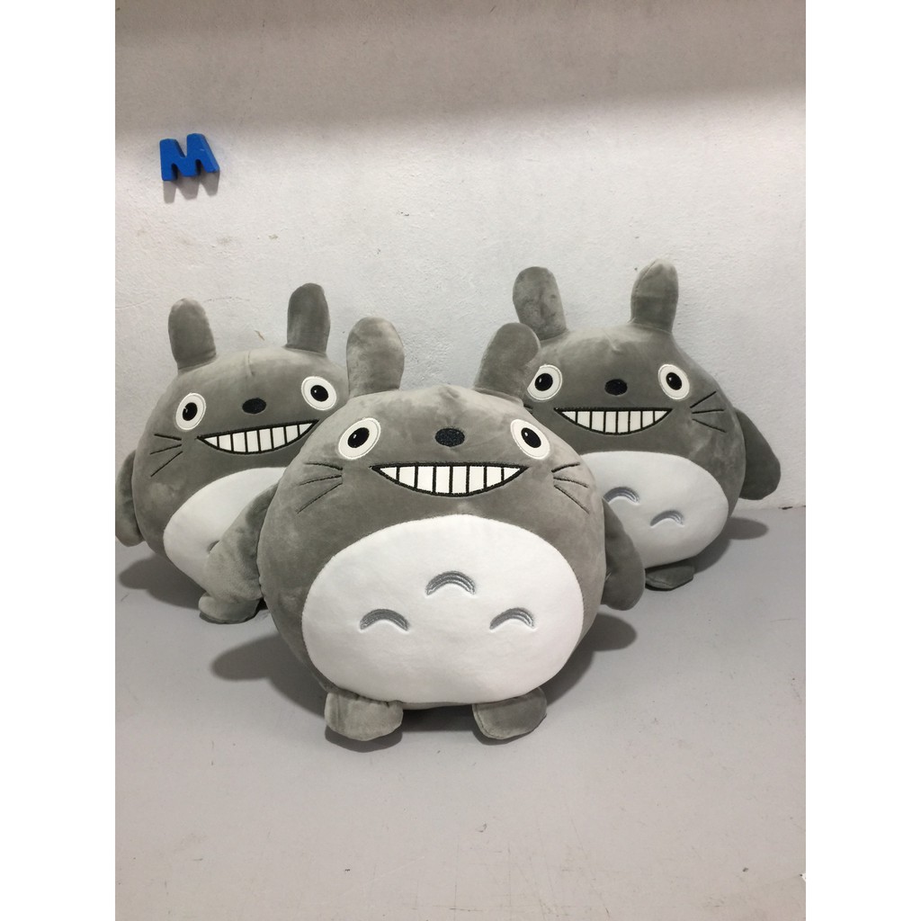 [Ảnh Thật]Gấu Bông, Gối Ôm Totoro - Chất Liệu Cao Cấp Siêu Mềm Siêu Mịn
