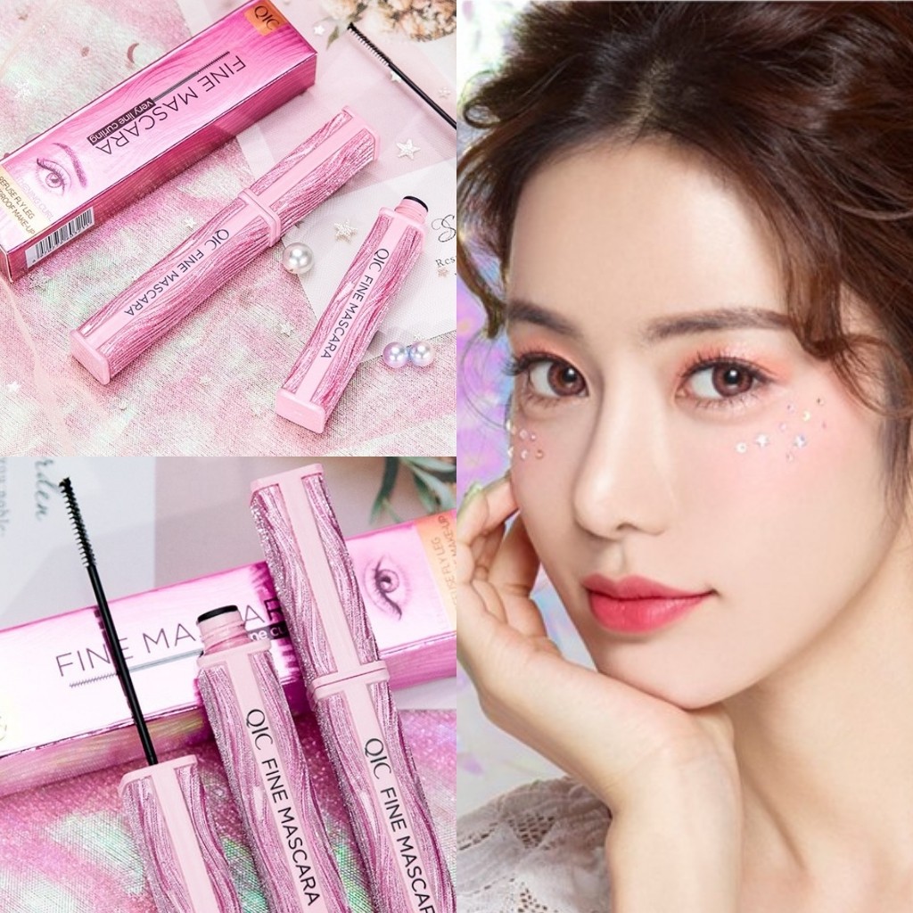 Mascara QIC Vỏ Hồng Đầu Nhỏ Giúp Mi Tơi Dày | BigBuy360 - bigbuy360.vn