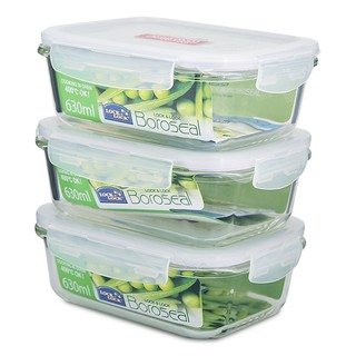 hộp thủy tinh chịu nhiệt Lock&Lock LLG428 630ml