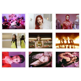 [Ép Lụa] Lomo Card 36 Ảnh ITZY- GUESS WHO