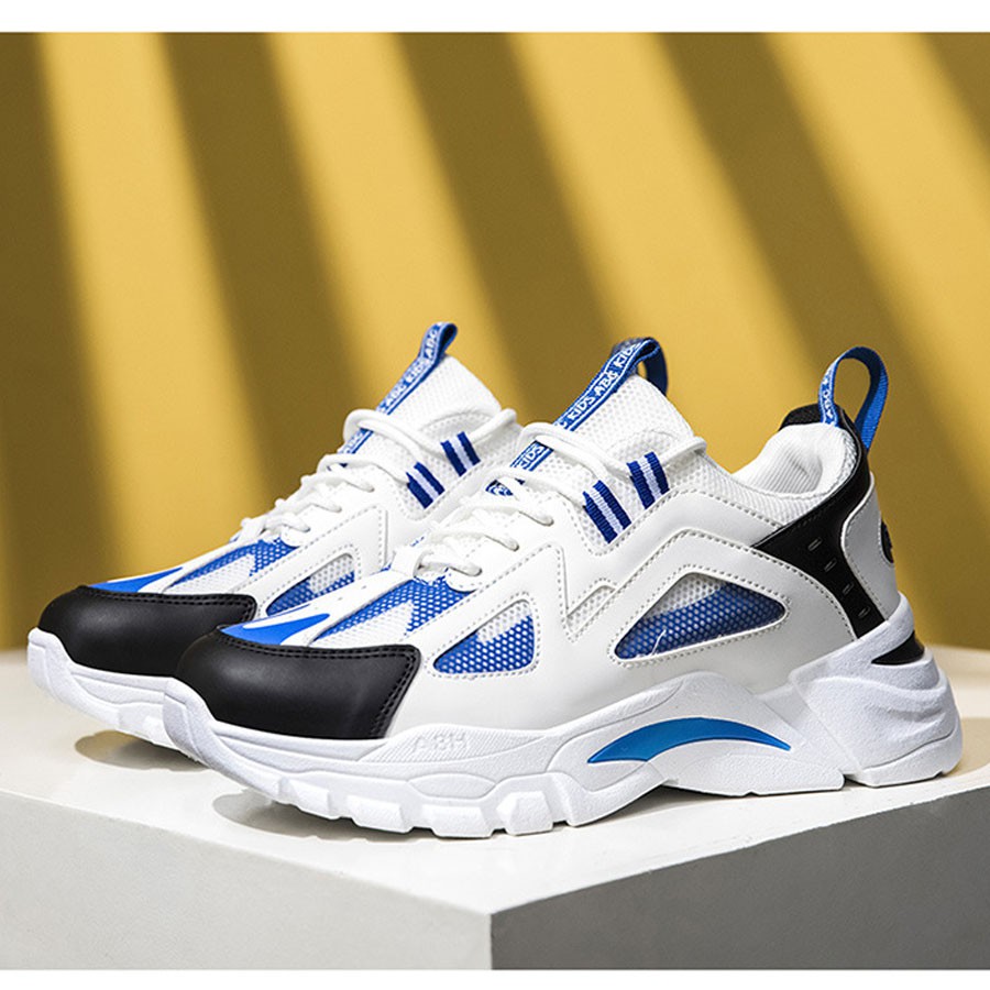 Giày sneaker TS553 [ Nhập TRONSHOP1 giảm 10% ] da PU cao cấp đế cao su Tronshop chuyên giày nam | BigBuy360 - bigbuy360.vn