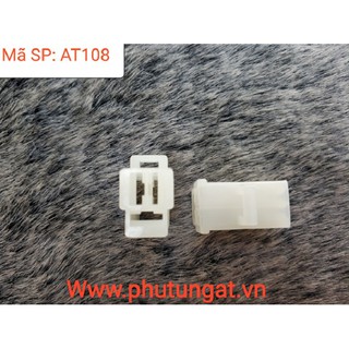 Nhựa đầu đực 3p 6.3 lưỡi - at108