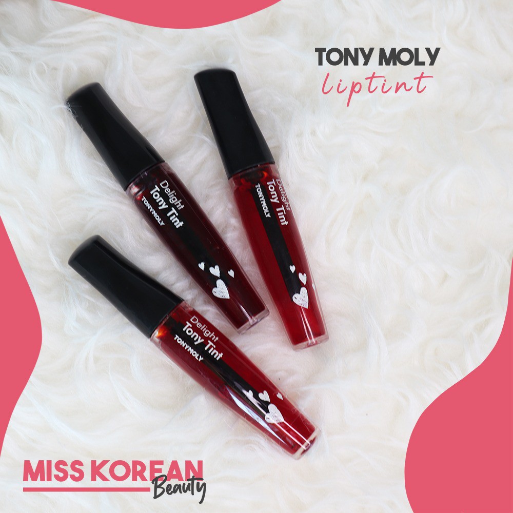 (hàng Mới Về) Son Tint Tony Moly Delight 100% Chính Hãng | BigBuy360 - bigbuy360.vn