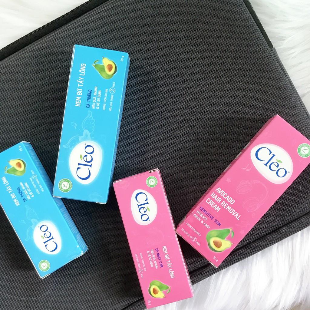 Kem Tẩy Lông Cleo