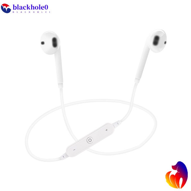 Bộ Tai Nghe Bluetooth Thể Thao Có Mic S6 Đeo Cổ Tiện Dụng