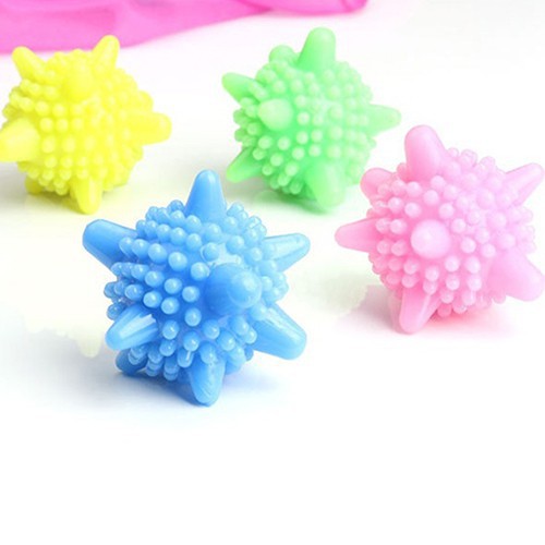 Bóng Giặt Đồ Loại Bỏ Vết Bẩn Trên Quần Áo Có Thể Tái Sử Dụng Cho Máy Giặt