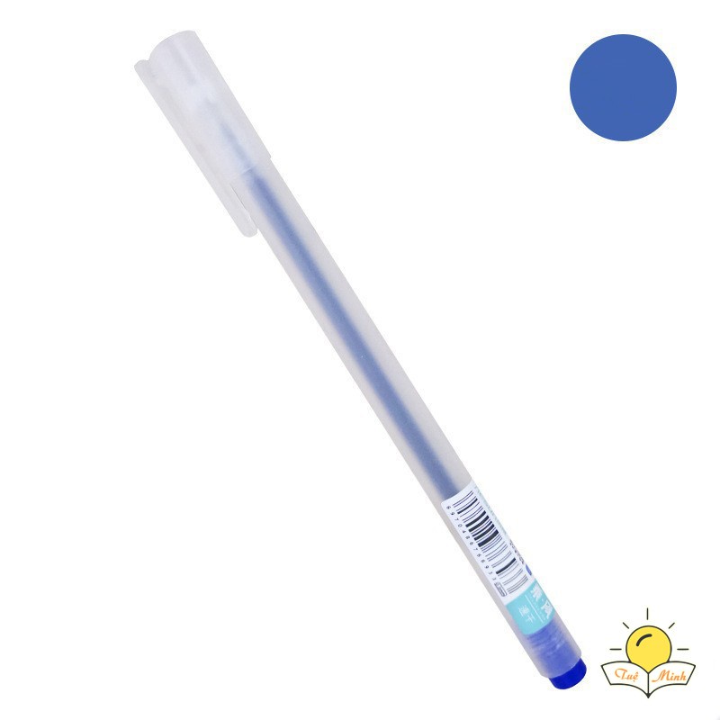 Bút gel Resun ngòi 0,5mm nét trơn mượt viết take note, tốc ký B10