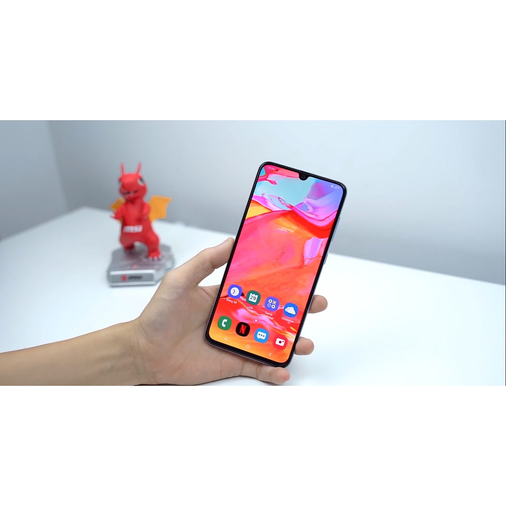 Điện thoại Samsung Galaxy A70 chiến Game mượt