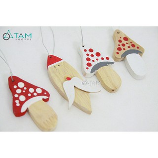 SET 4 Phụ kiện móc treo Xmas chibi