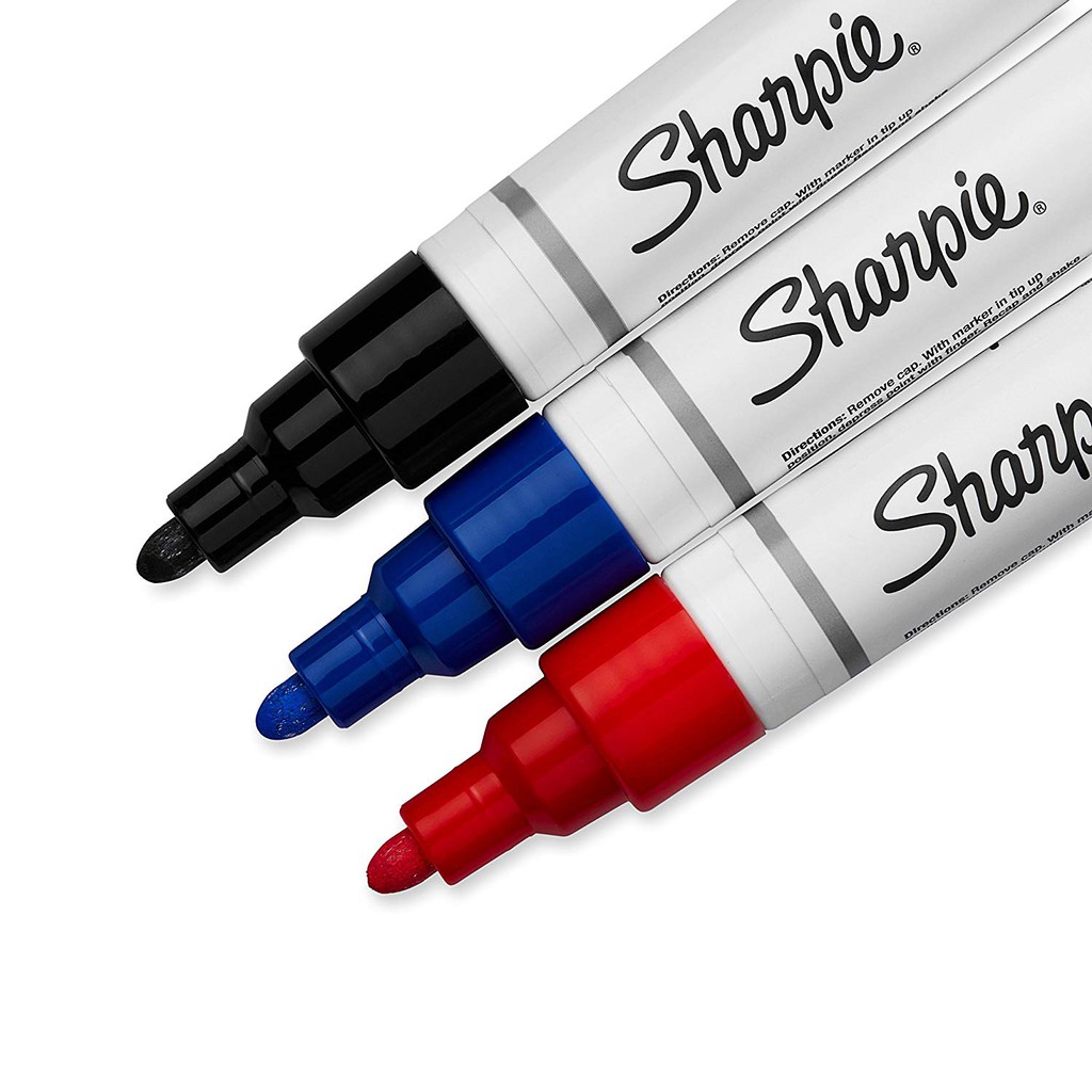 Bút sơn nước vẽ đa chất liệu Sharpie Water Based Medium 1.5mm (Cây lẻ)