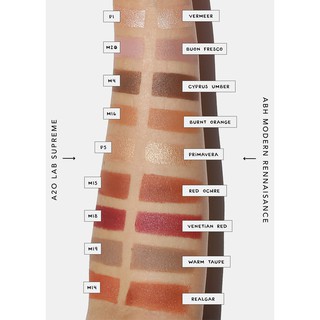 [THANH LÝ] BẢNG PHẤN MẮT a2o Supreme Eyeshadow Kit