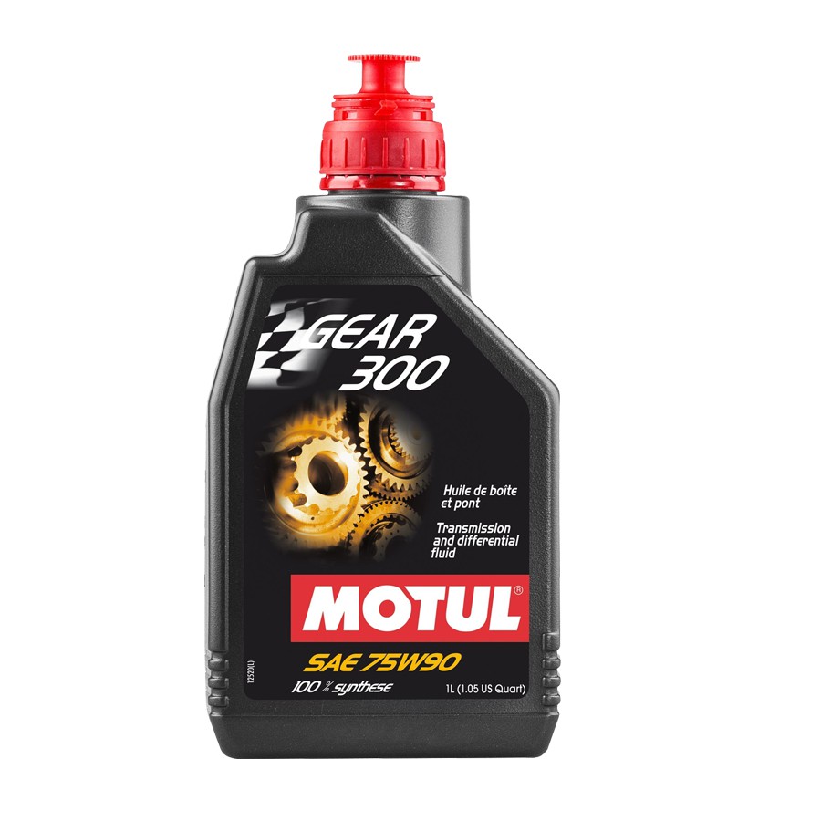 Nhớt Tổng Hợp Hoàn Toàn Motul Gear 300 Ester 75w90