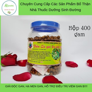 Viên cà gai leo cao mật nhân Dưỡng Sinh Đường giải độc gan, hạ men gan, giải rượu, tăng cường chức năng gan