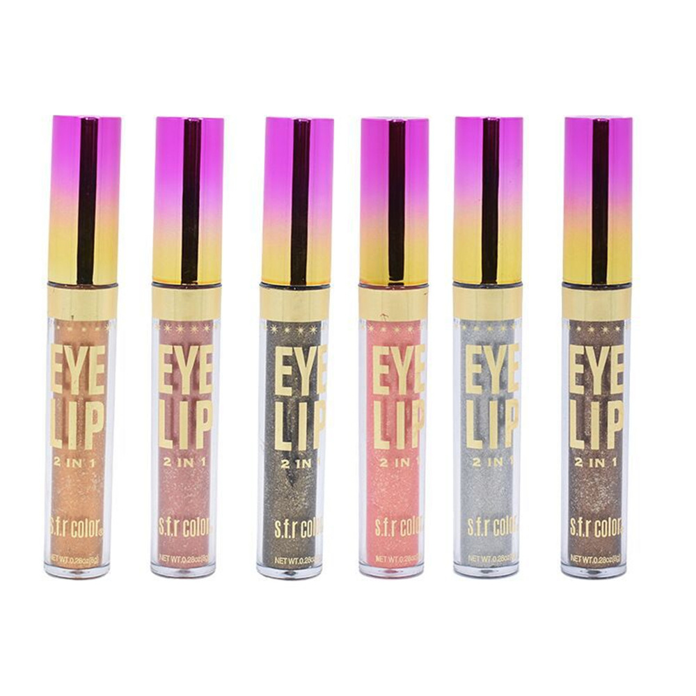 Phấn mắt dạng lỏng màu ánh kim phân cực lâu trôi
 | BigBuy360 - bigbuy360.vn