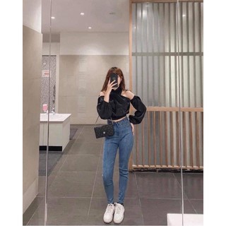 ÁO VẠT CHÉO CROPTOP