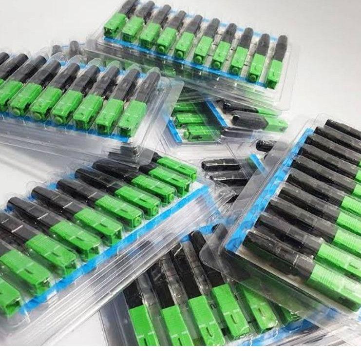 Đầu nối nhanh APC FTTH màu xanh lá | BigBuy360 - bigbuy360.vn