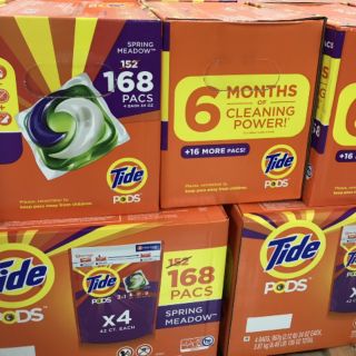 Viên Giặt Tide Pods bịch 42 viên