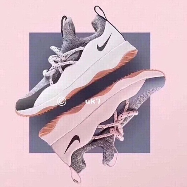 GIÀY THỂ THAO NAM NỮ CITY LOOP WHITE GREY