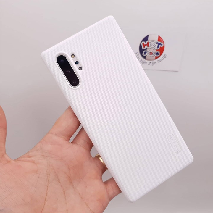 Ốp lưng Nillkin Frosted Shield cho Note 10 Plus / Note 10