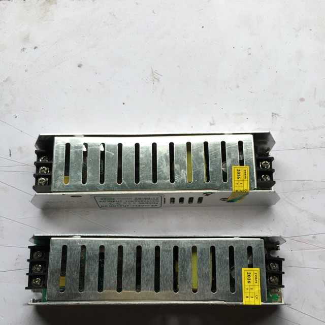 Nguồn 12v (1 cái) cho đèn led